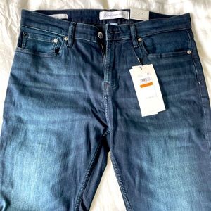 Calvin Klein Skinny Fit Jeans 33x32